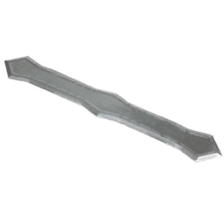 Amerimax Home Products 29029-WEST Downspout- Mill Finish Galvanized Steel 221325